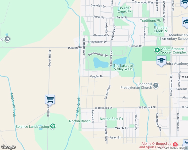 map of restaurants, bars, coffee shops, grocery stores, and more near 466 Westgate Avenue in Bozeman