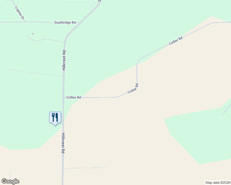 map of restaurants, bars, coffee shops, grocery stores, and more near 5535 Collier Road in Billings