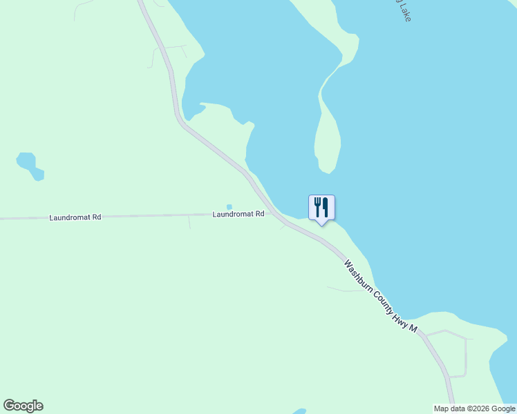 map of restaurants, bars, coffee shops, grocery stores, and more near W3660 Laundromat Road in Sarona