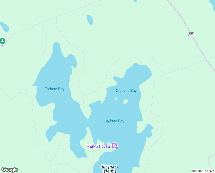map of restaurants, bars, coffee shops, grocery stores, and more near 377 Whitestone Lake Road in Parry Sound District