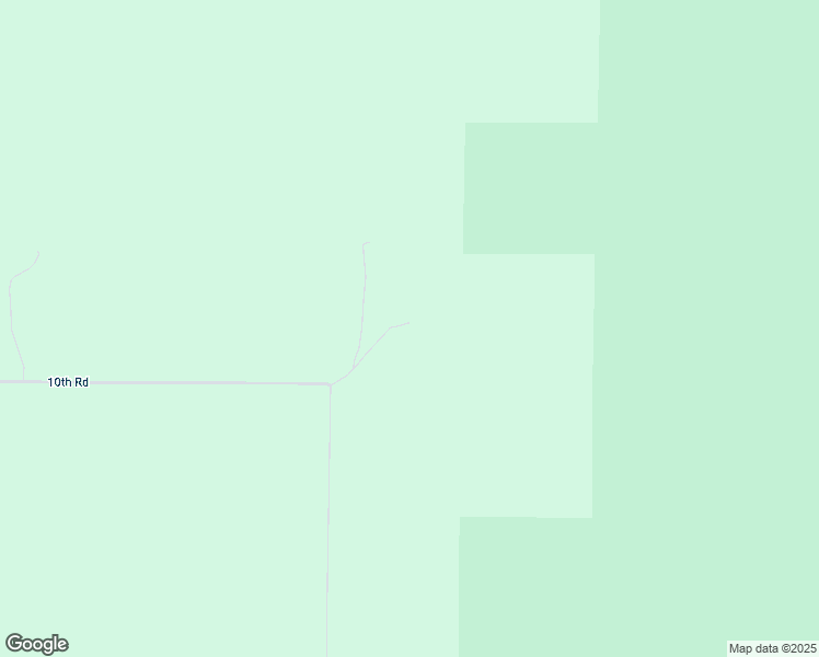 map of restaurants, bars, coffee shops, grocery stores, and more near 10th Road in Bark River