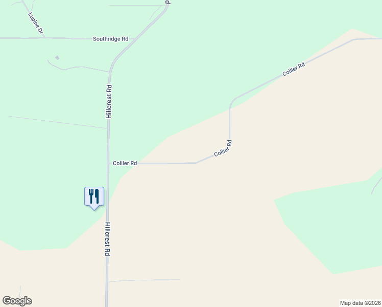 map of restaurants, bars, coffee shops, grocery stores, and more near 5535 Collier Road in Billings