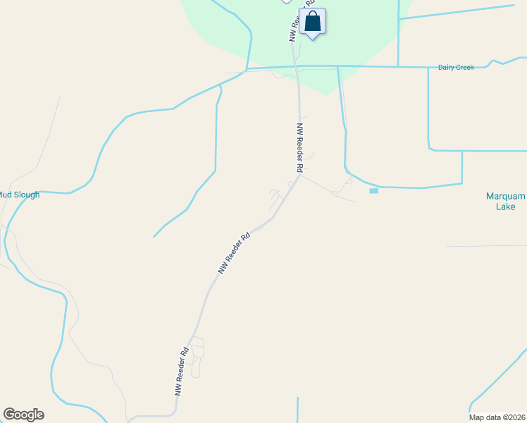 map of restaurants, bars, coffee shops, grocery stores, and more near 22141 Northwest Reeder Road in Portland