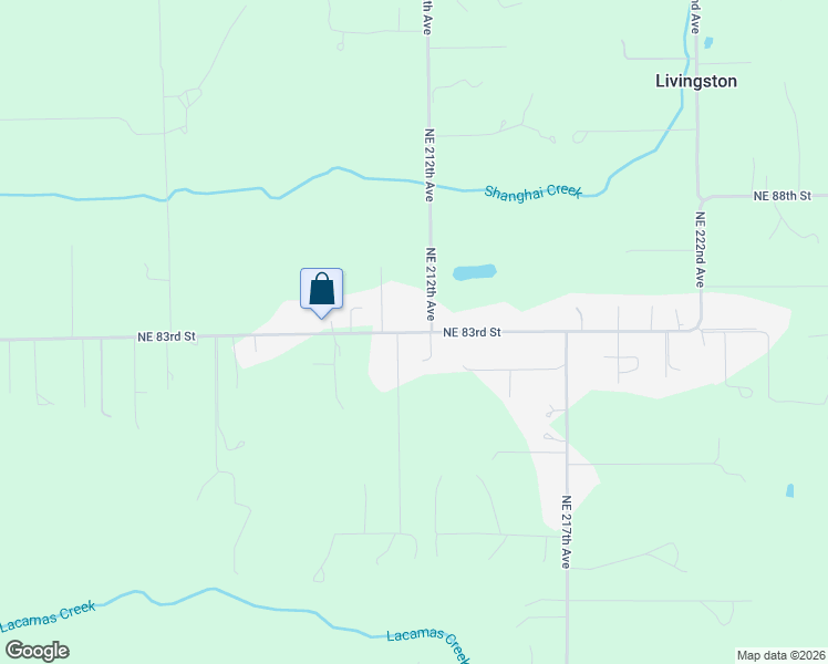 map of restaurants, bars, coffee shops, grocery stores, and more near 21103 Northeast 83rd Street in Vancouver