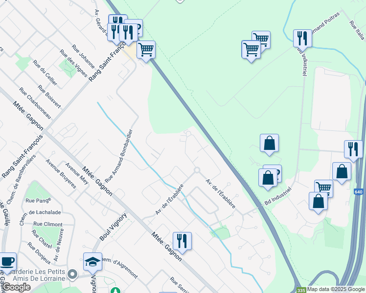 170 Rue du Sablon, BoisdesFilion QC Walk Score