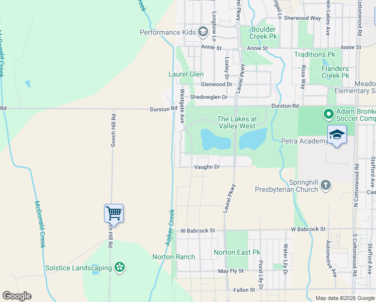 map of restaurants, bars, coffee shops, grocery stores, and more near 336 Westgate Avenue in Bozeman