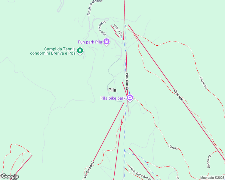map of restaurants, bars, coffee shops, grocery stores, and more near in Pila