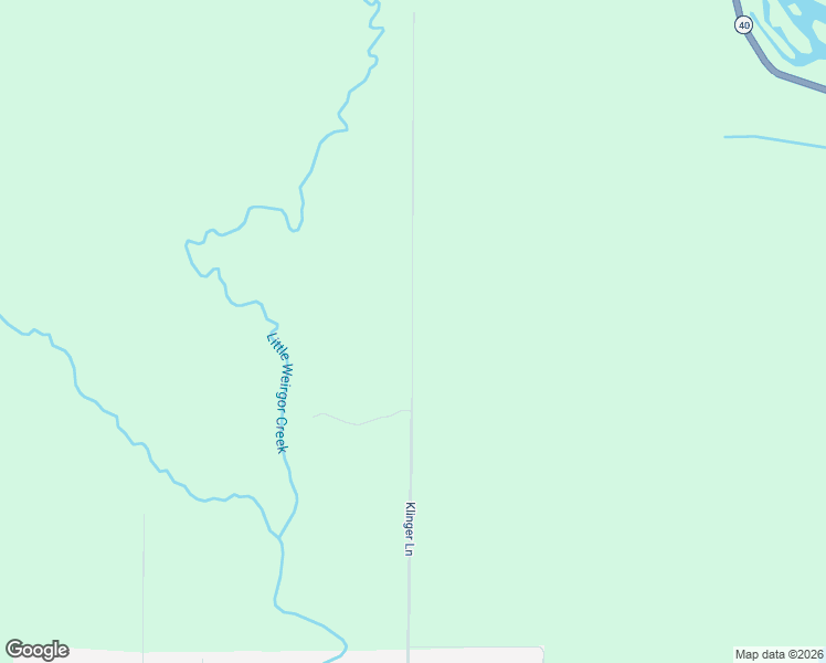 map of restaurants, bars, coffee shops, grocery stores, and more near Klinger Ln in Exeland