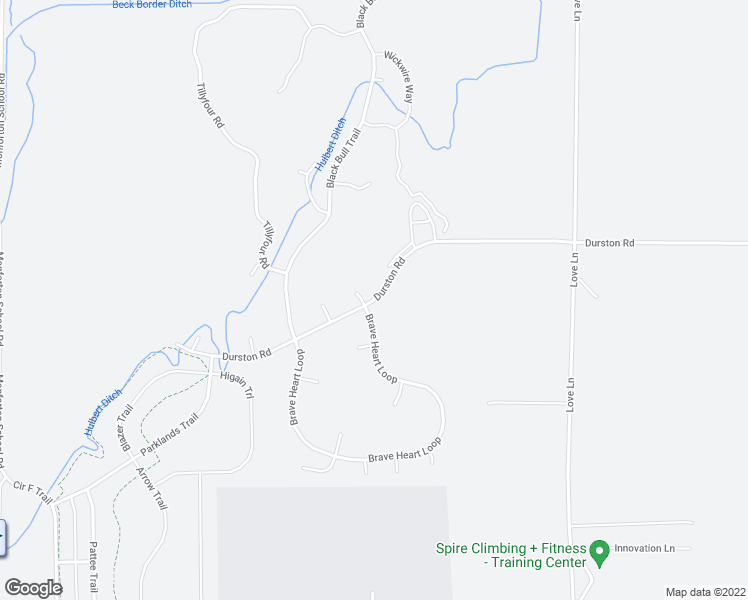 map of restaurants, bars, coffee shops, grocery stores, and more near Durston Road in Bozeman