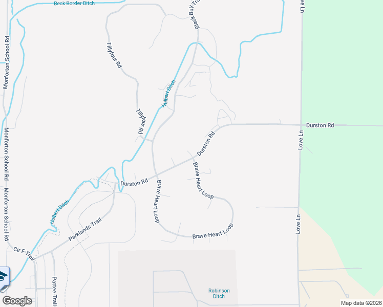 map of restaurants, bars, coffee shops, grocery stores, and more near Ballindaloch Place in Bozeman