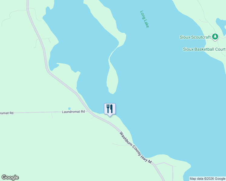 map of restaurants, bars, coffee shops, grocery stores, and more near N1326 Island Parking Road in Sarona