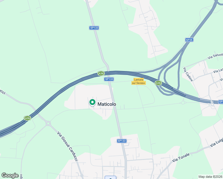 map of restaurants, bars, coffee shops, grocery stores, and more near in Lazzate