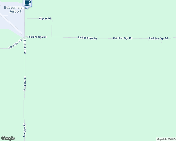 map of restaurants, bars, coffee shops, grocery stores, and more near in Beaver Island