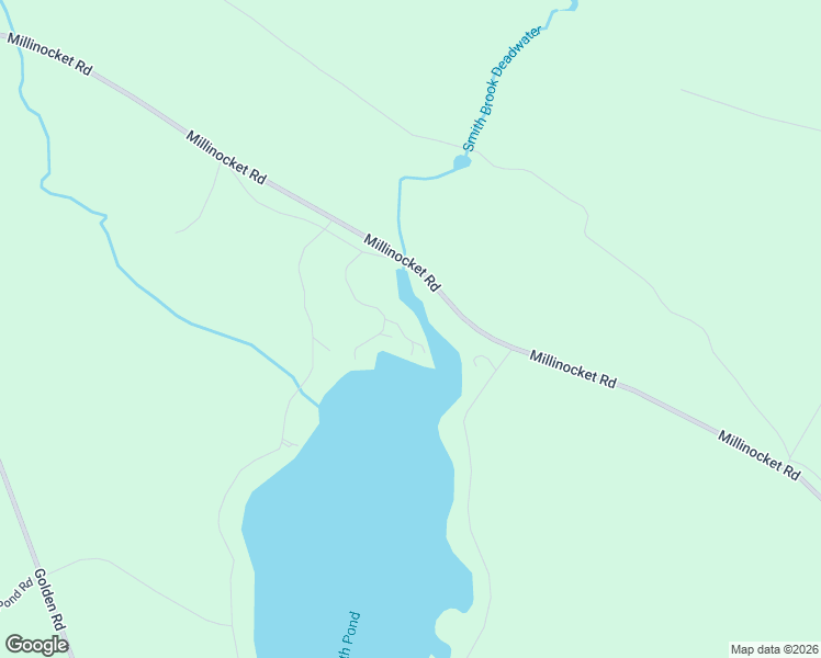 map of restaurants, bars, coffee shops, grocery stores, and more near 620 Millinocket Lake Road in Indian Purchase Township