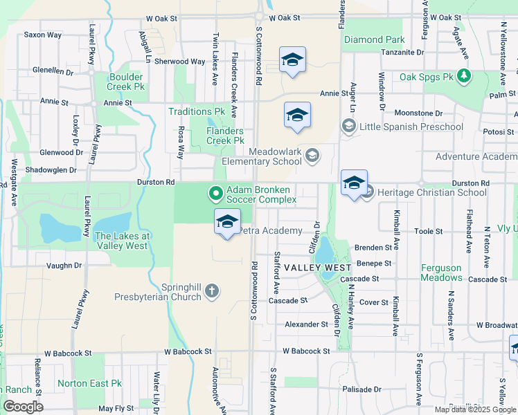 map of restaurants, bars, coffee shops, grocery stores, and more near 474 North Cottonwood Road in Bozeman