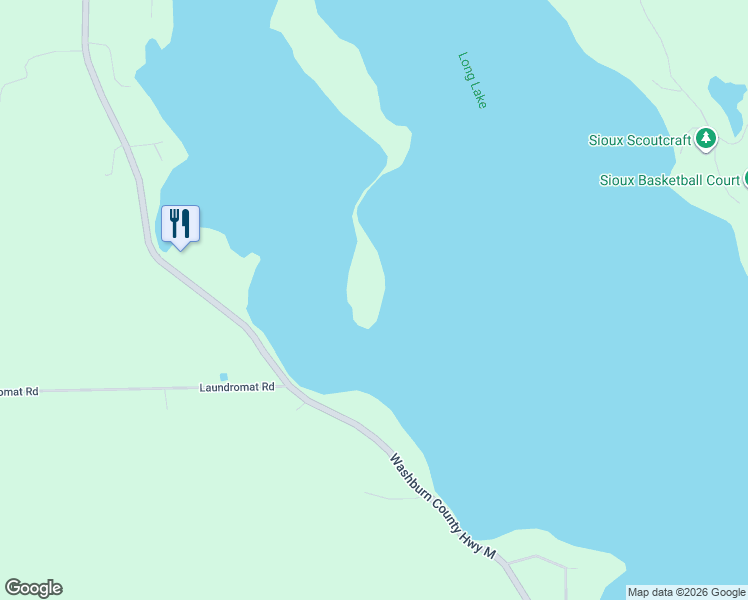 map of restaurants, bars, coffee shops, grocery stores, and more near N1326 Island Parking Road in Sarona