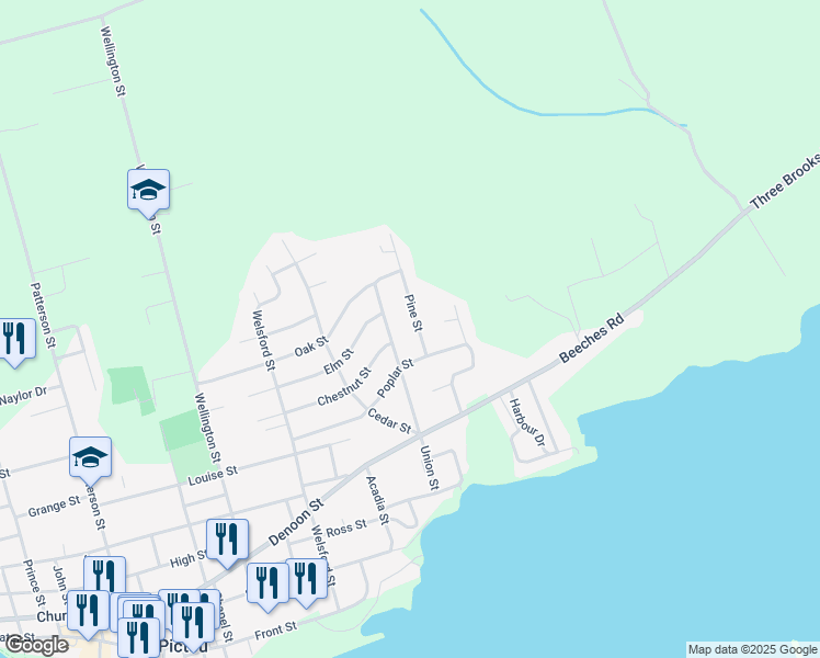 29 Pine Street, Pictou NS Walk Score