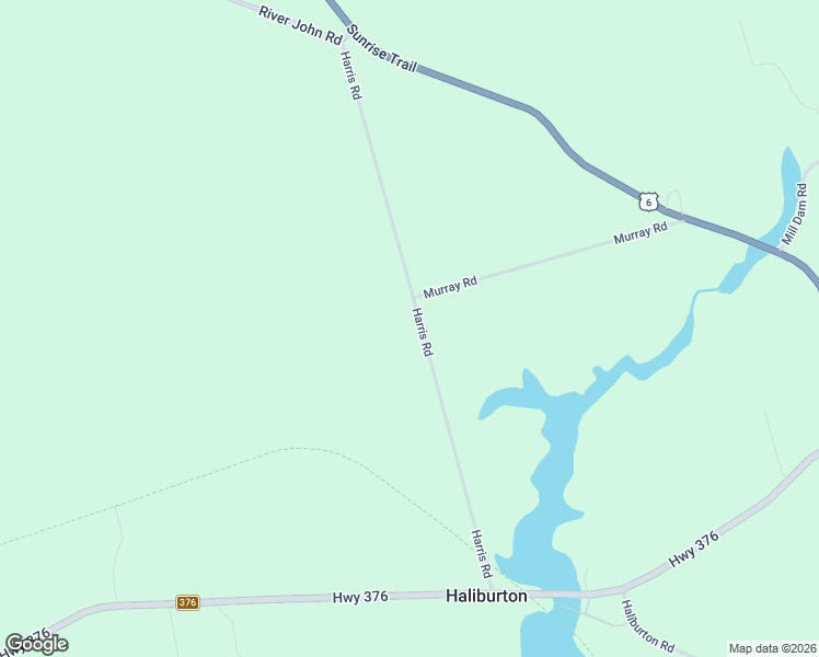map of restaurants, bars, coffee shops, grocery stores, and more near 159 Harris Road in Pictou