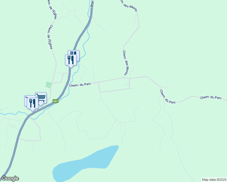 12 Chemin des Quenouilles, ValdesMonts QC Walk Score
