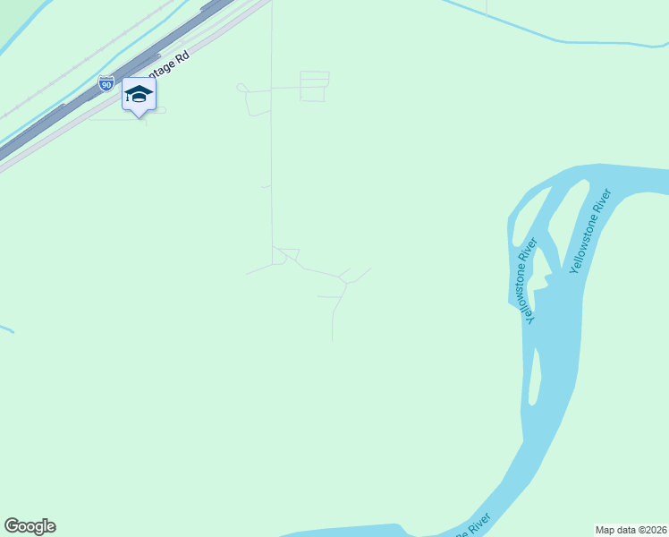 map of restaurants, bars, coffee shops, grocery stores, and more near 4633 Christensen Road in Billings