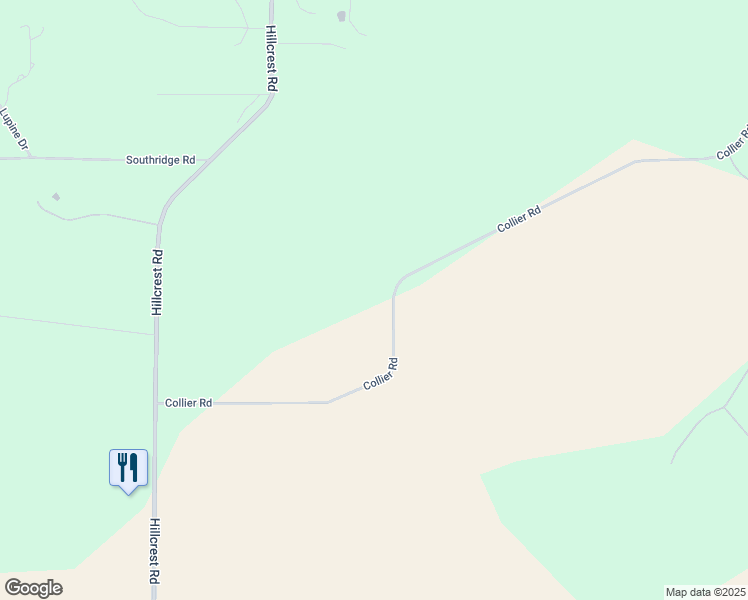 map of restaurants, bars, coffee shops, grocery stores, and more near 5325 Collier Road in Billings