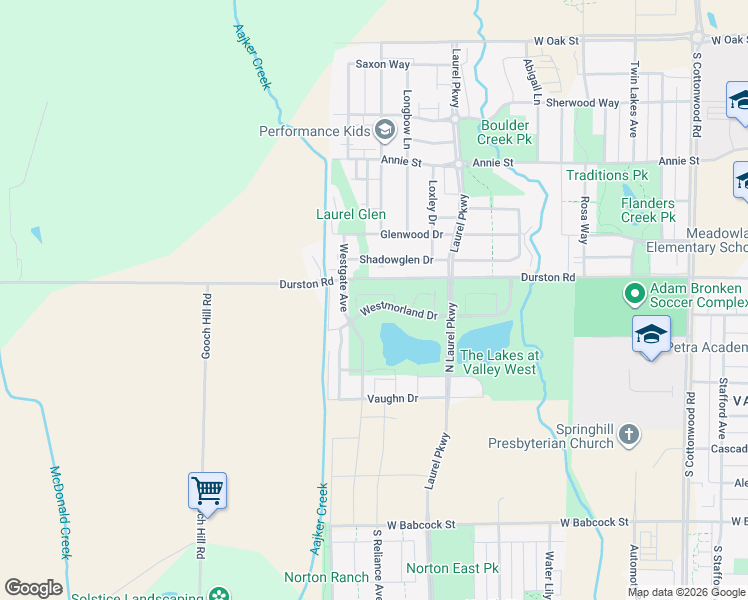 map of restaurants, bars, coffee shops, grocery stores, and more near 3582-3598 Durston Rd in Bozeman