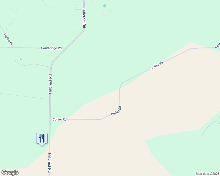 map of restaurants, bars, coffee shops, grocery stores, and more near 5325 Collier Road in Billings