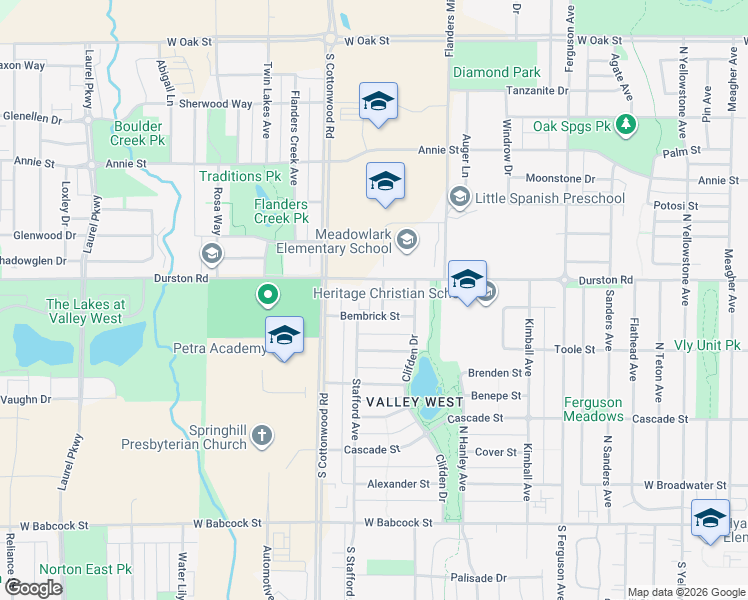 map of restaurants, bars, coffee shops, grocery stores, and more near 22 Durston Road in Bozeman