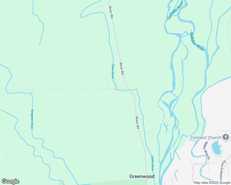 map of restaurants, bars, coffee shops, grocery stores, and more near 1486 Ward Road in Bozeman