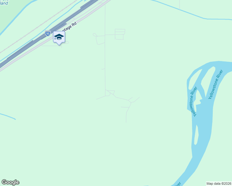 map of restaurants, bars, coffee shops, grocery stores, and more near 4633 Christensen Road in Billings