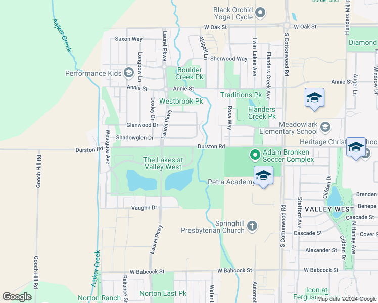 map of restaurants, bars, coffee shops, grocery stores, and more near 3600-3698 Durston Rd in Bozeman