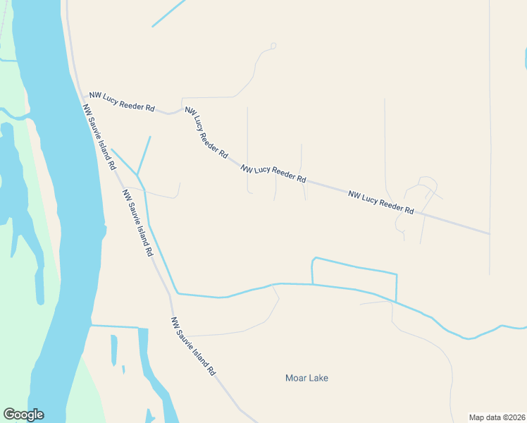 map of restaurants, bars, coffee shops, grocery stores, and more near 17236 Northwest Lucy Reeder Road in Portland