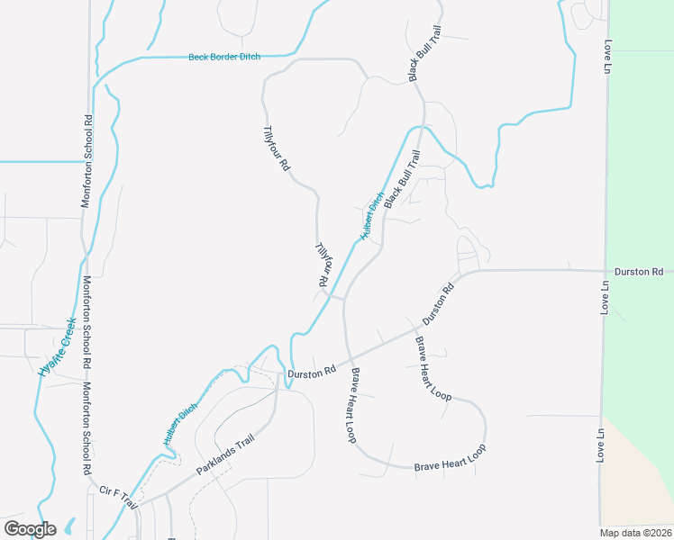map of restaurants, bars, coffee shops, grocery stores, and more near Black Bull Trail in Bozeman