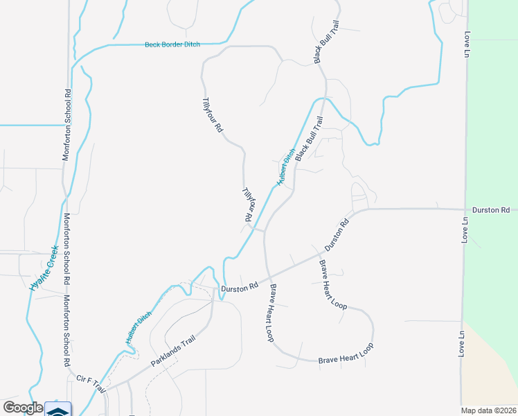 map of restaurants, bars, coffee shops, grocery stores, and more near Black Bull Trail in Bozeman