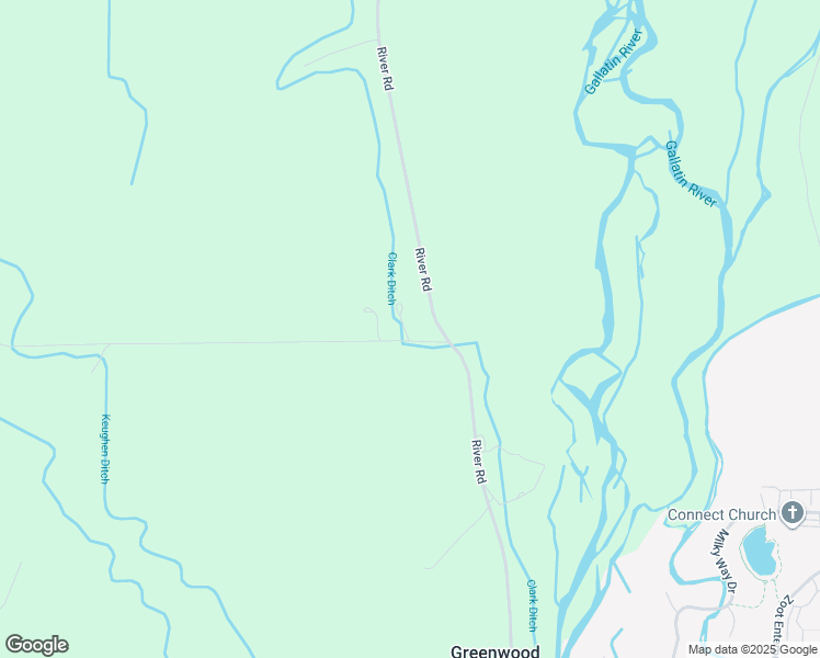 map of restaurants, bars, coffee shops, grocery stores, and more near 1486 Ward Road in Bozeman