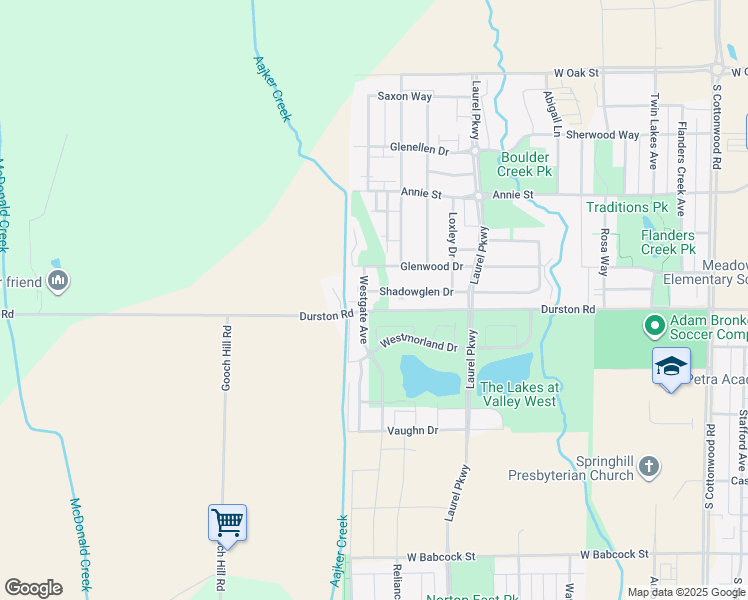 map of restaurants, bars, coffee shops, grocery stores, and more near 466 Westgate Avenue in Bozeman
