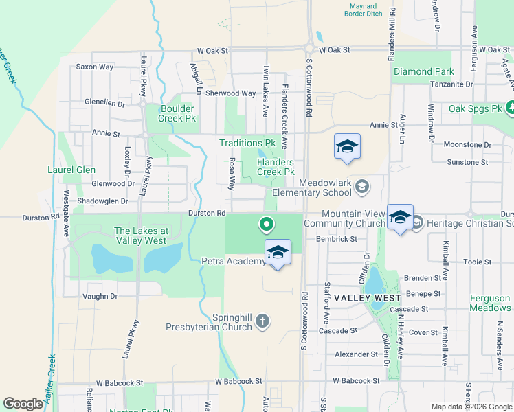 map of restaurants, bars, coffee shops, grocery stores, and more near 3700-3898 Durston Rd in Bozeman