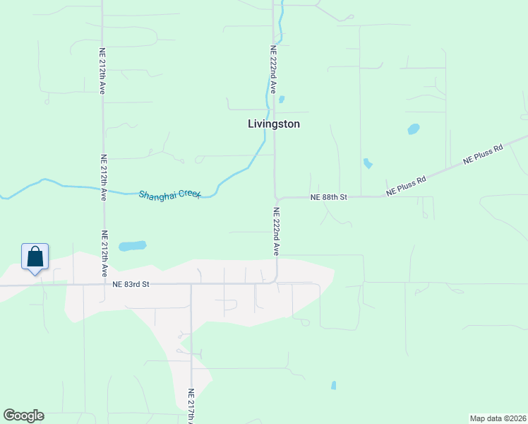 map of restaurants, bars, coffee shops, grocery stores, and more near 22311 Northeast 88th Street in Vancouver