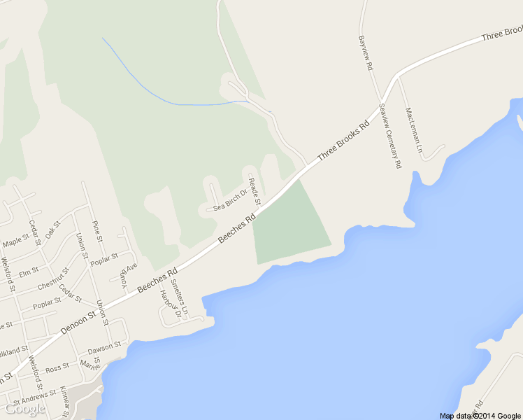 map of restaurants, bars, coffee shops, grocery stores, and more near 321 Beeches Road in Pictou
