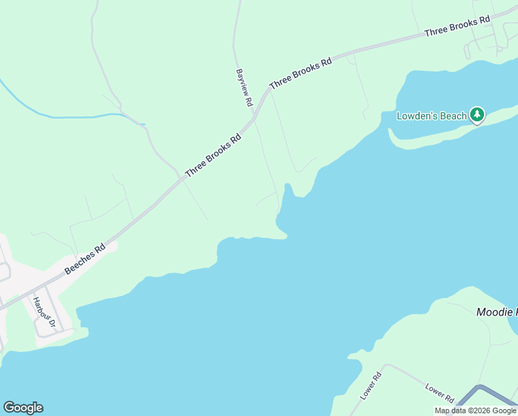 map of restaurants, bars, coffee shops, grocery stores, and more near 23 Seaview Cemetary Road in Pictou