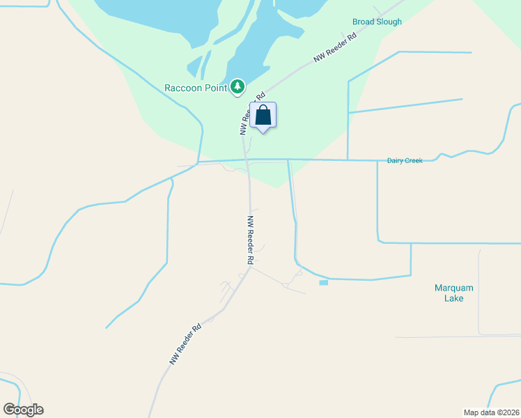 map of restaurants, bars, coffee shops, grocery stores, and more near 22704 Northwest Reeder Road in Portland