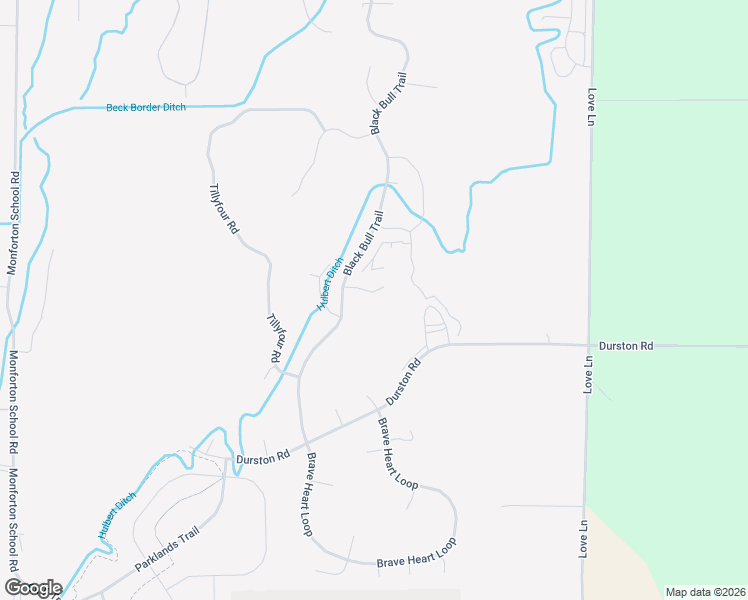 map of restaurants, bars, coffee shops, grocery stores, and more near Boom Time Way in Bozeman