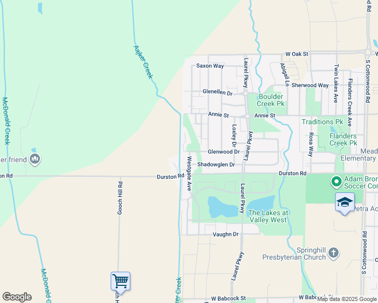 map of restaurants, bars, coffee shops, grocery stores, and more near 692 Westgate Avenue in Bozeman