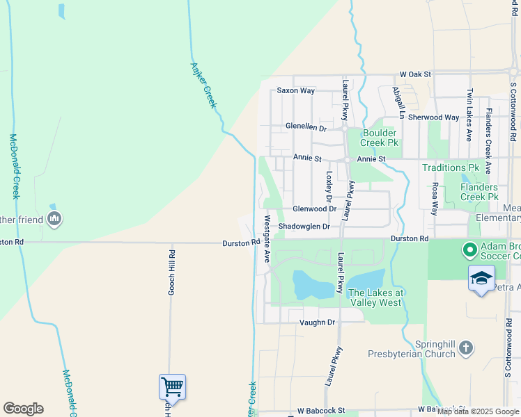 map of restaurants, bars, coffee shops, grocery stores, and more near 692 Westgate Avenue in Bozeman