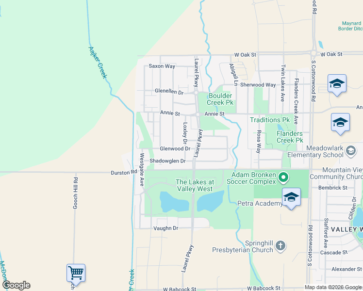 map of restaurants, bars, coffee shops, grocery stores, and more near 719 Loxley Drive in Bozeman