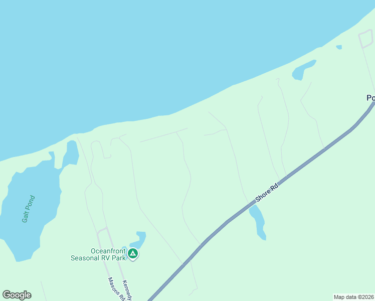 map of restaurants, bars, coffee shops, grocery stores, and more near 136 Thompson Drive in Pictou, Subd. C