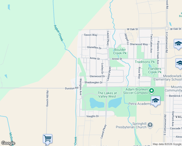 map of restaurants, bars, coffee shops, grocery stores, and more near 4662 Glenwood Drive in Bozeman