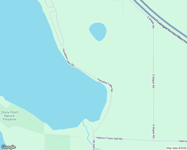 map of restaurants, bars, coffee shops, grocery stores, and more near 15440 Paradise Lake Road in Carp Lake