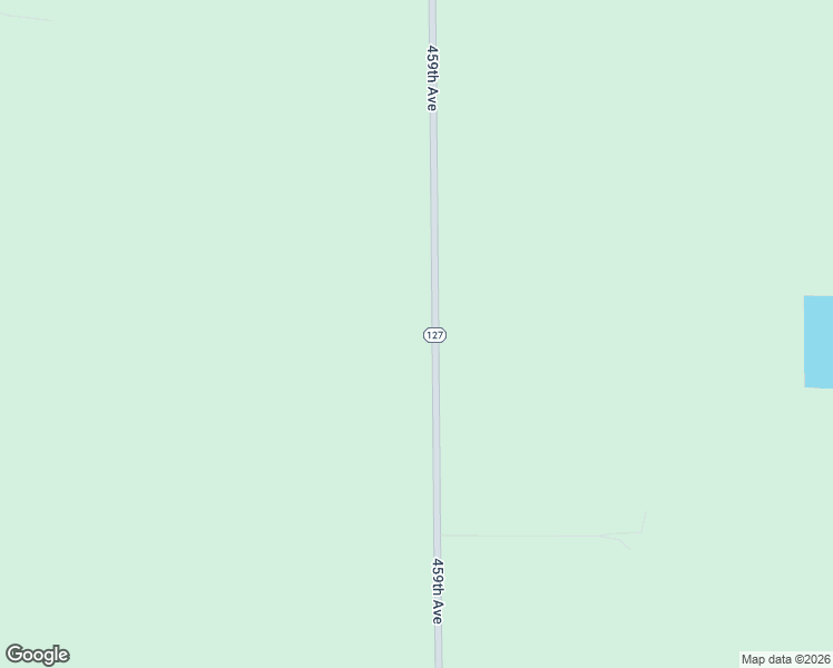 map of restaurants, bars, coffee shops, grocery stores, and more near 459th Avenue in Sisseton