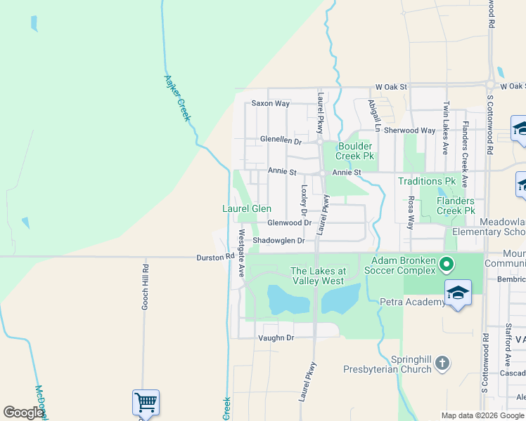 map of restaurants, bars, coffee shops, grocery stores, and more near 4662 Glenwood Drive in Bozeman
